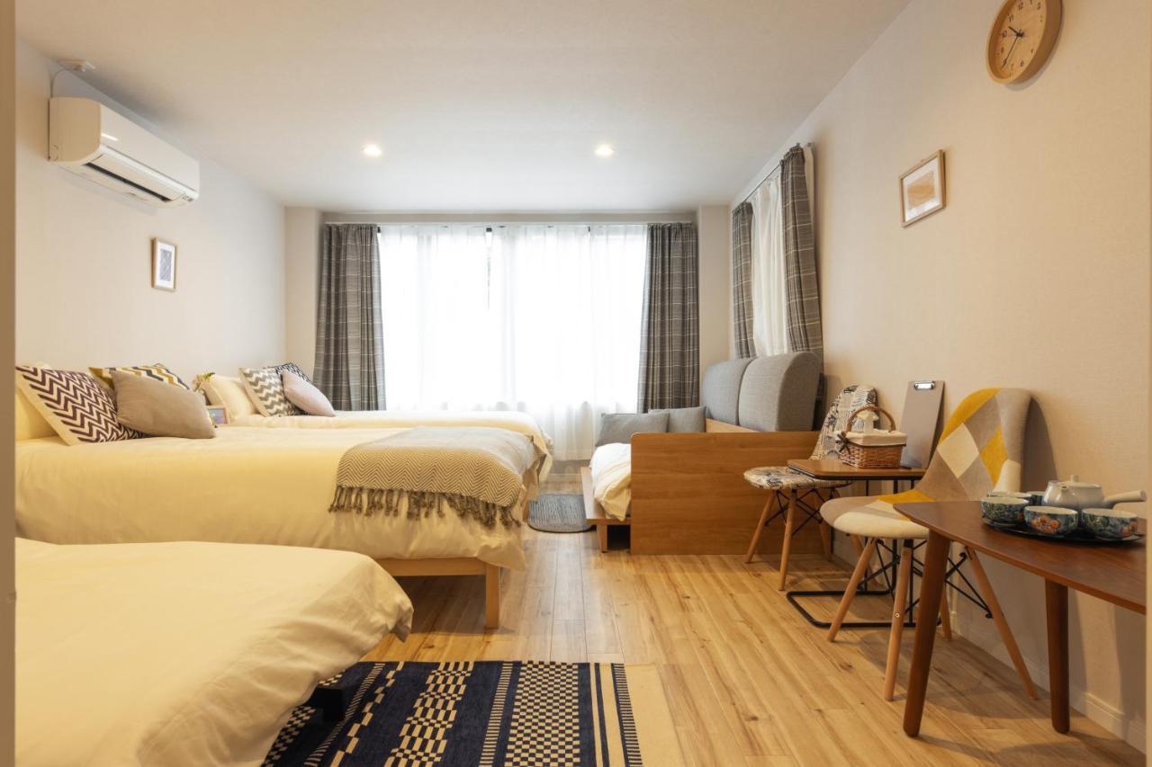 Sakura Inn Asakusa Station Walking 4 Min Shinjuku Shibuya Ginza Oshiage Tokió Kültér fotó