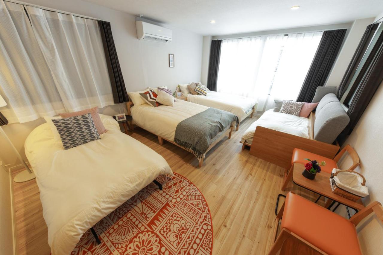Sakura Inn Asakusa Station Walking 4 Min Shinjuku Shibuya Ginza Oshiage Tokió Kültér fotó
